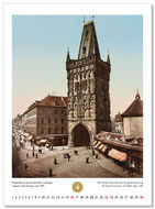 Kalendář Praha historická 2023